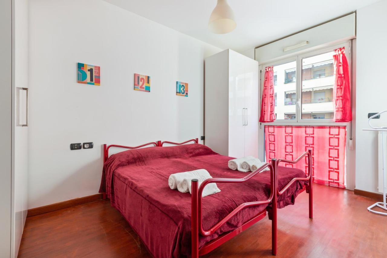Milano-Rubattino Budget Apartment Bagian luar foto
